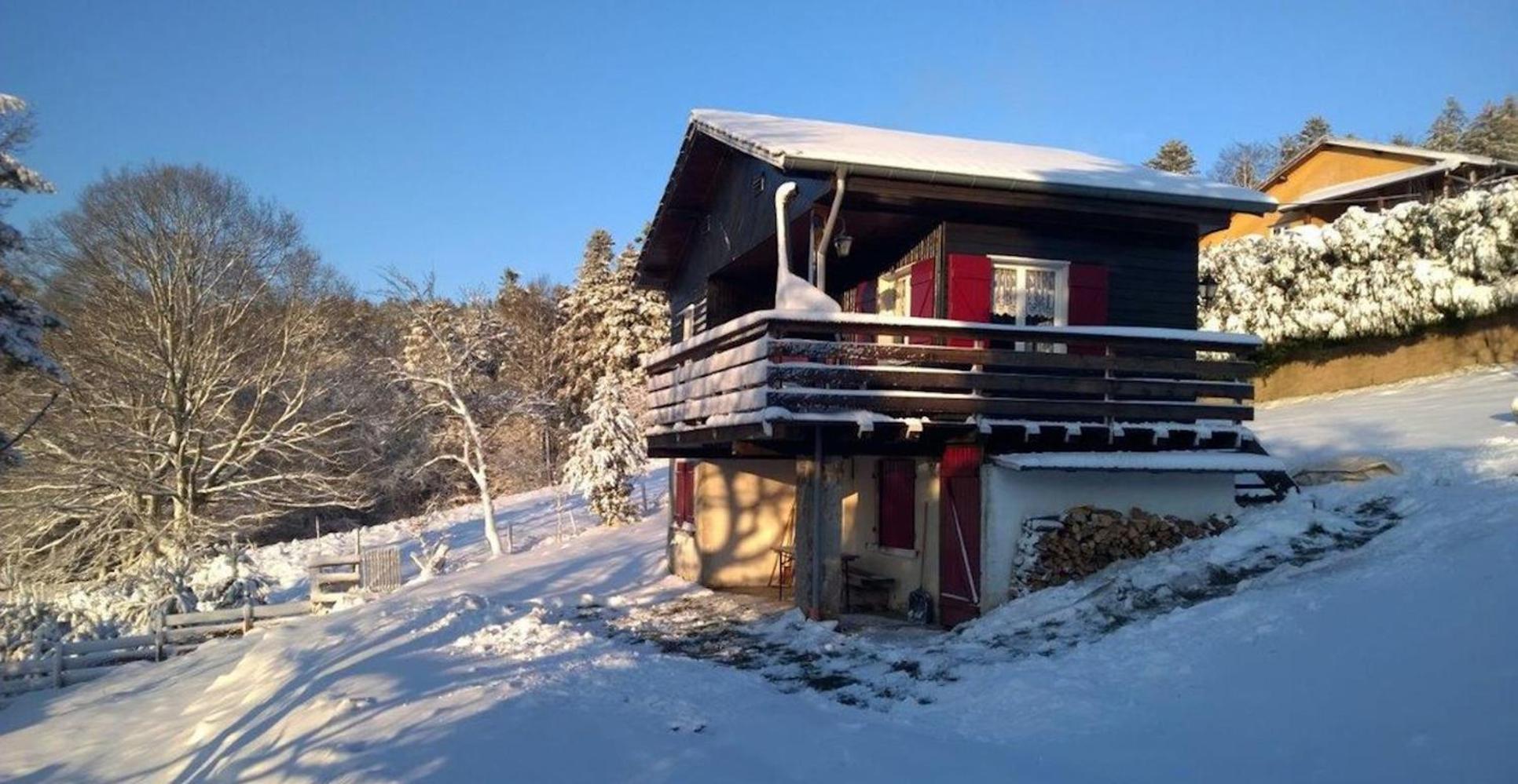 Le Chalet De Rothenbuhl Dabo エクステリア 写真